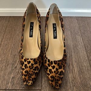 Leopard Print Heels